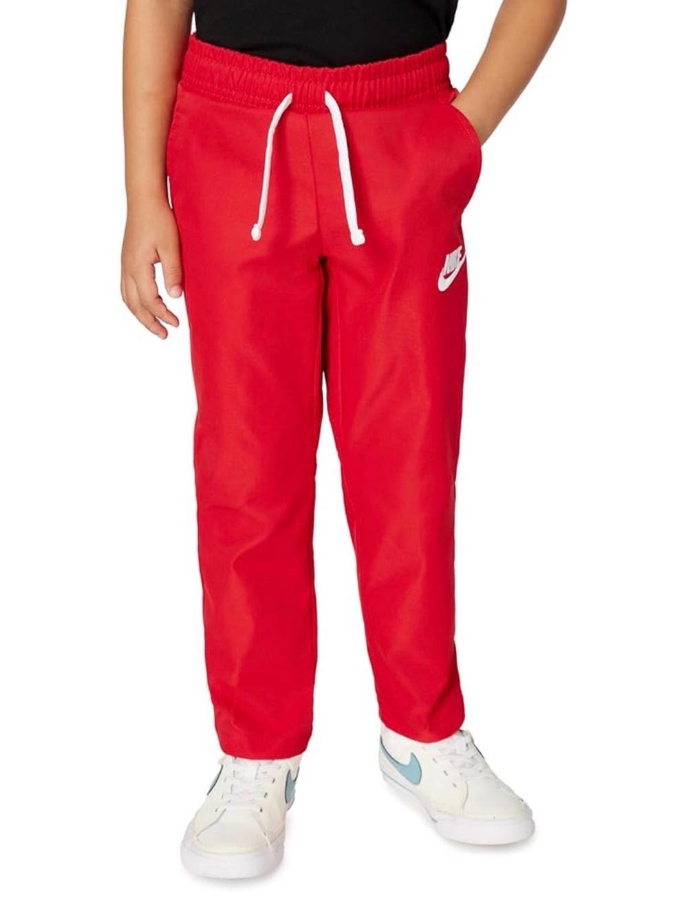 Nike Boys Sportswear Club Woven Jogger Pants - Red - Size 6